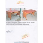 Rare Gio Ponti Desk and Wall Shelf, Forli Administrative Offices